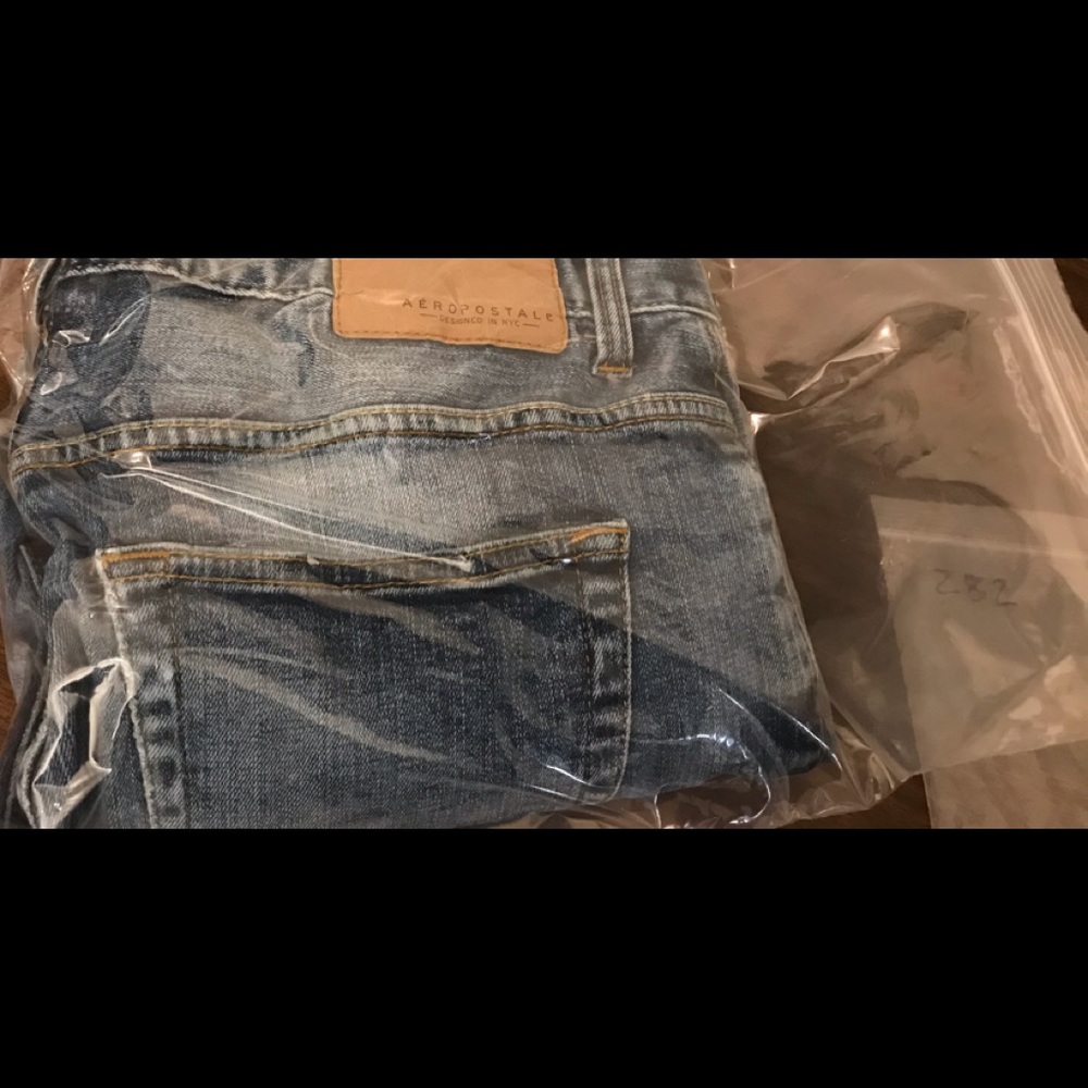 Aeropostale Faded Men’s Super Skinny Jeans - Picture 5 of 5